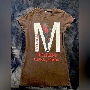 Michael Jackson The Legend, Commemorative T-Shirt